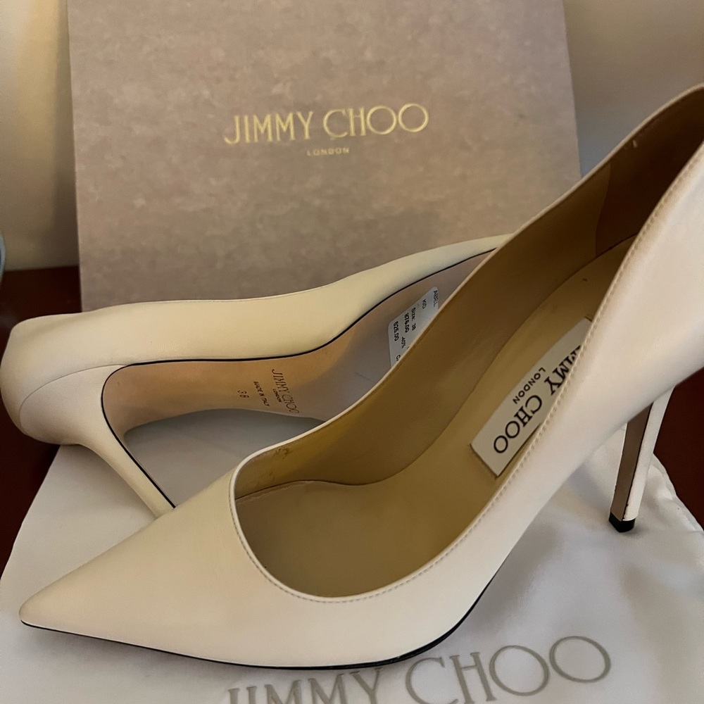 Jimmy Choo stilettos